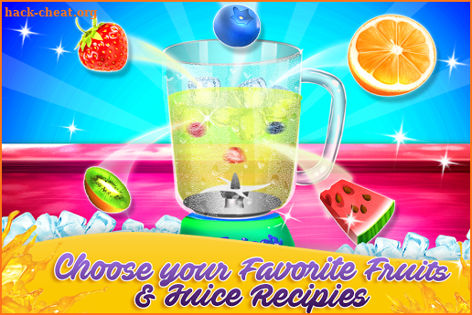 Summer Drinks - Refreshing Juice Recipes screenshot