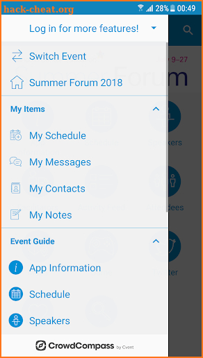 Summer Forum 2018 screenshot