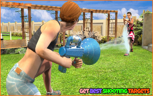 Summer Fun Water Pool Party Shooting Game screenshot