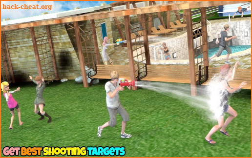 Summer Fun Water Pool Party Shooting Game screenshot