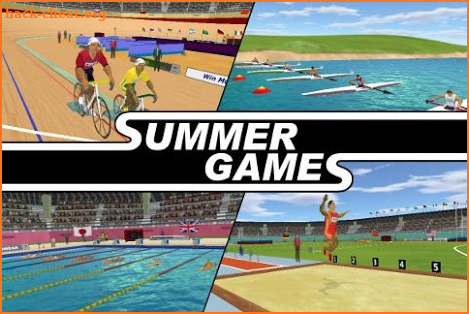 Summer Games 3D screenshot