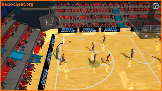 Summer Games Basketball screenshot