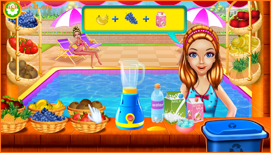 Summer Girl - Crazy Pool Party screenshot