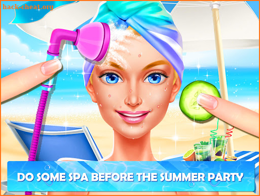 Summer Girl Party Salon - Games for Girls screenshot