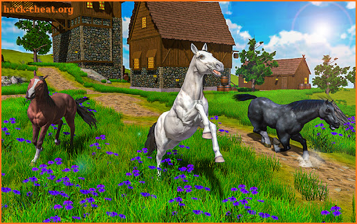 Summer Horse Simulator 3D screenshot