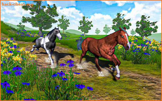 Summer Horse Simulator 3D screenshot
