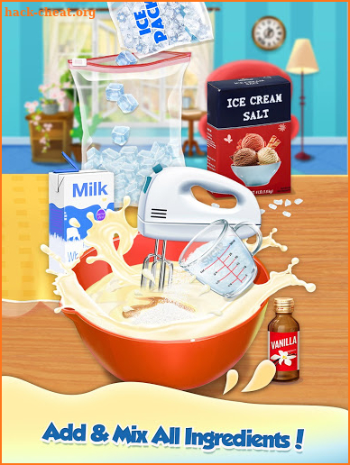 Summer Ice Cream Maker - Home Kitchen Fun screenshot