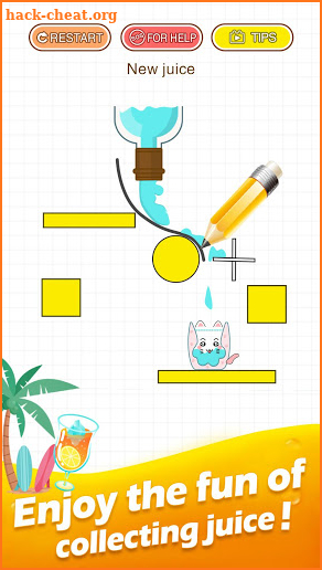 Summer Juice Shop- fruit juice fill-up screenshot