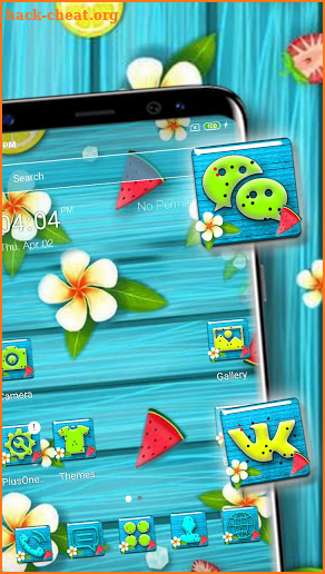 Summer Launcher Themes screenshot