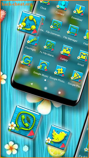 Summer Launcher Themes screenshot