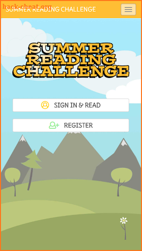 Summer Reading Challenge screenshot
