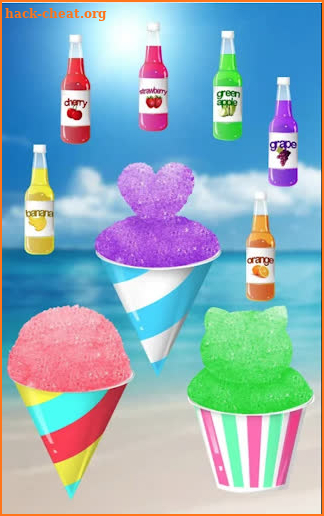 Summer Snow Cone Maker Rainbow & Dessert Maker screenshot