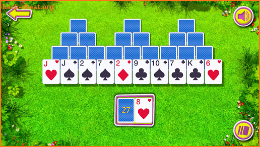 Summer Solitaire – The Free Tripeaks Card Game screenshot