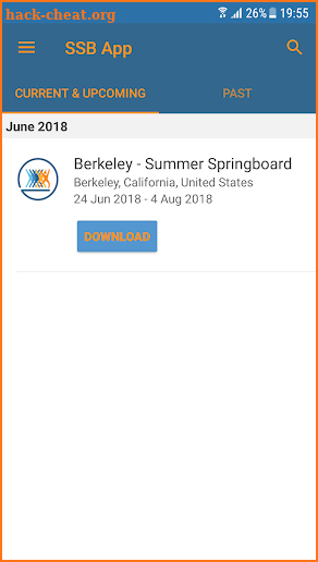 Summer Springboard - SSB App screenshot
