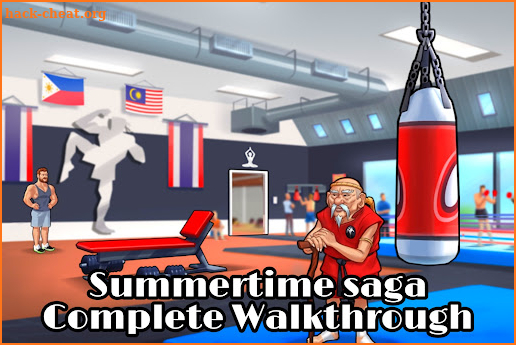 Summer time saga walkthrough screenshot