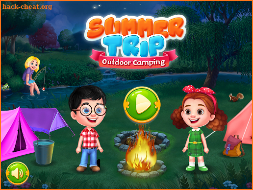 Summer Trip Outdoor Camping screenshot