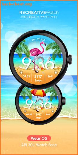 Summer Tropical Beach - ReS40 screenshot