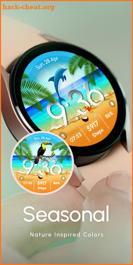 Summer Tropical Beach - ReS40 screenshot
