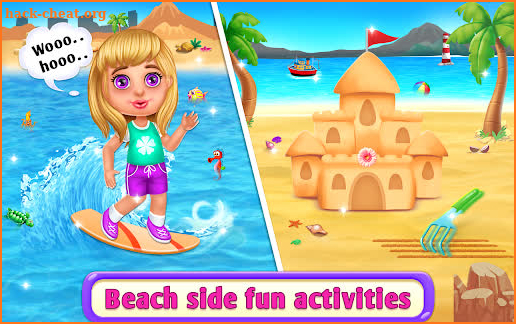 Summer Vacation Fun - Beach Party & Adventure screenshot