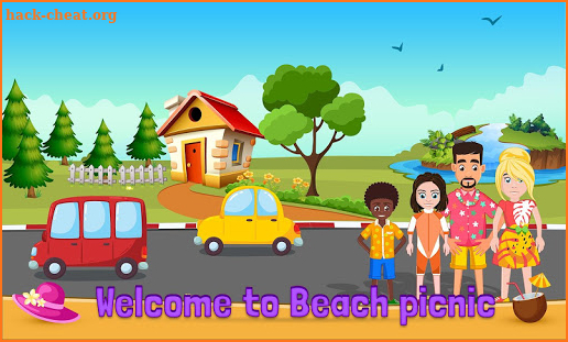 Summer Vacations Beach Fun & Picnic Party screenshot