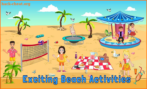Summer Vacations Beach Fun & Picnic Party screenshot