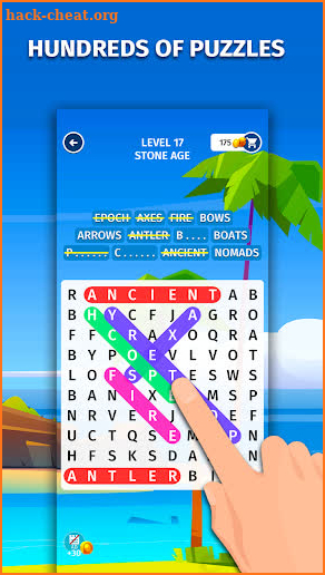 Summer Word Search screenshot