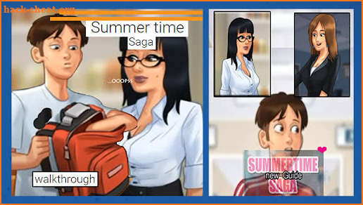 Summertime saga 22 walkthrough screenshot