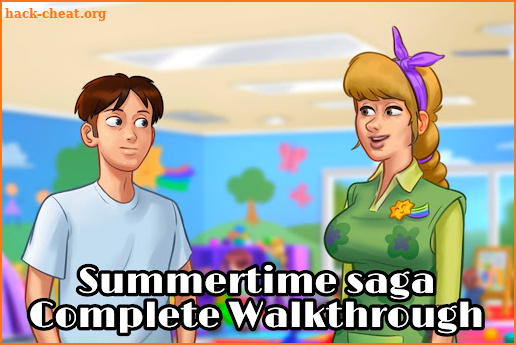Summertime saga guide screenshot