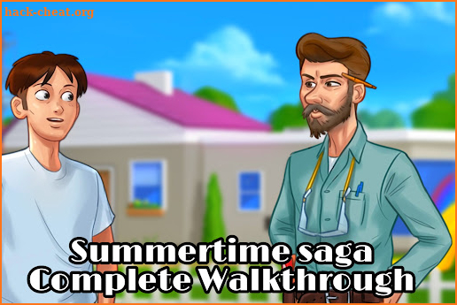 Summertime saga guide screenshot