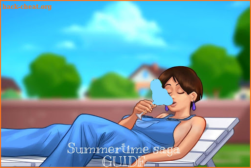Summertime saga Guide screenshot