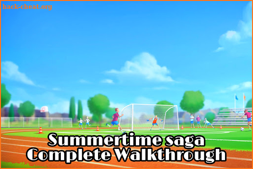Summertime saga walkthrough screenshot