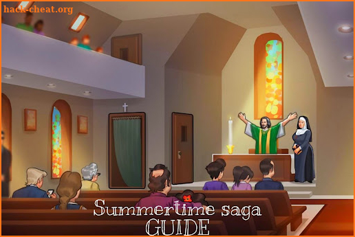 Summertime saga Walkthrough screenshot