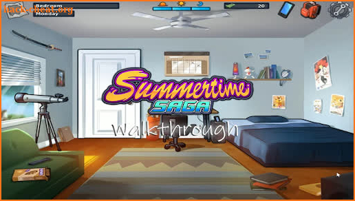 Summertime saga walkthrougn screenshot