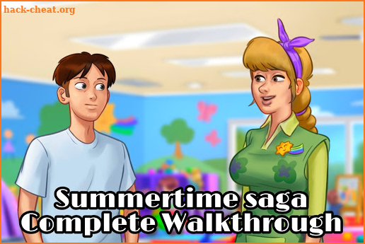 Summertime Saga With Complete Walkthrough screenshot
