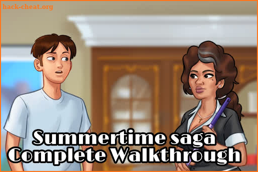 Summertimes Sagas Walkthrough screenshot