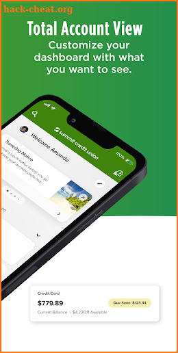 Summit Credit Union screenshot