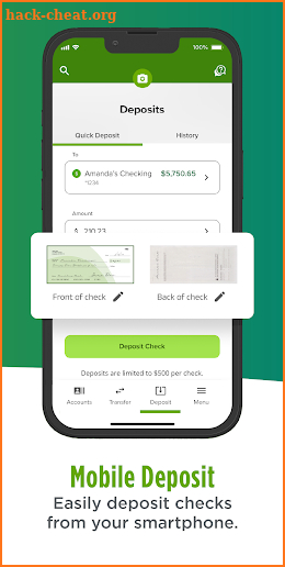 Summit Credit Union screenshot