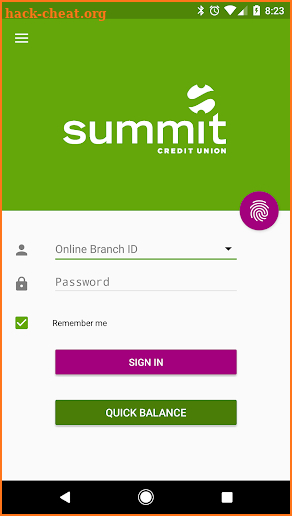 Summit Credit Union Mobile screenshot