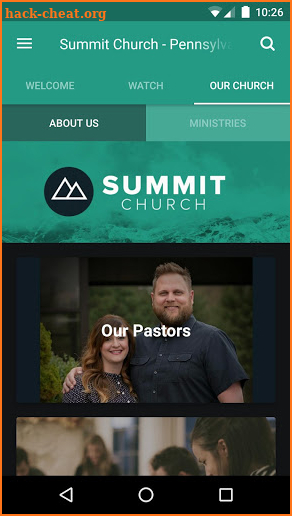 Summit PA Church screenshot