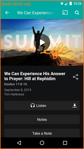 Summit Point Church screenshot