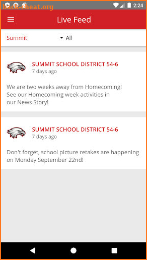 Summit School District 54-6 screenshot