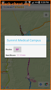 Summit Stage SmartBus screenshot