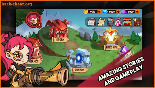 Summon Heroes : New Era screenshot
