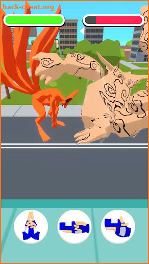 Summon Monster Fight screenshot