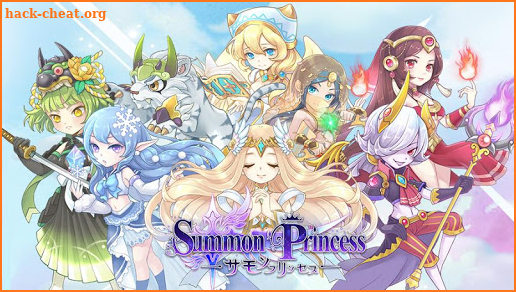 Summon Princess：Anime AFK SRPG screenshot