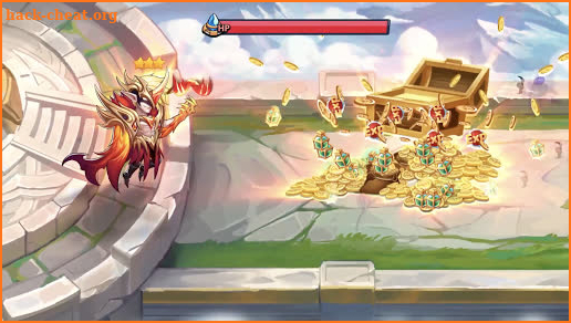 Summoner Merge TD: Tower Battle Legends Idle Games screenshot