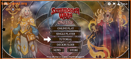 Summoner Wars Online screenshot