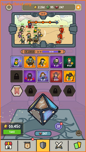 Summoners Legend: AFK idle RPG screenshot