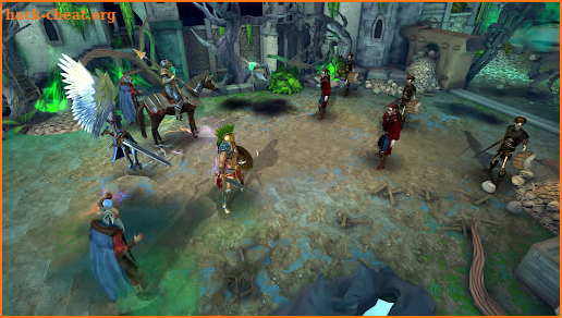 Summoners Raid: War Legend RPG screenshot