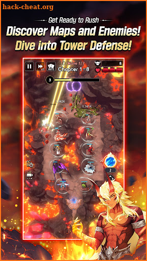 Summoners War: Rush screenshot